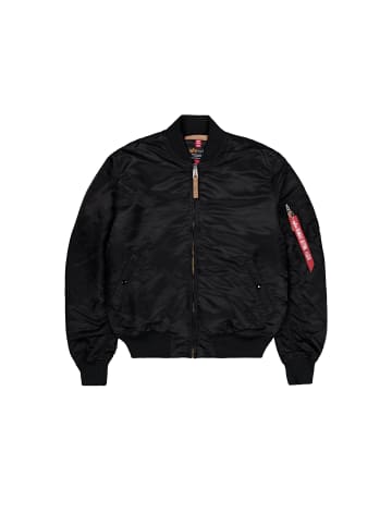 Alpha Industries Bomberjacke in schwarz