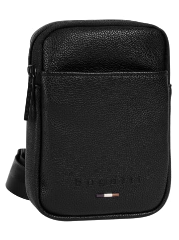 Bugatti Crossover Bag RICO Kunstfaser in schwarz