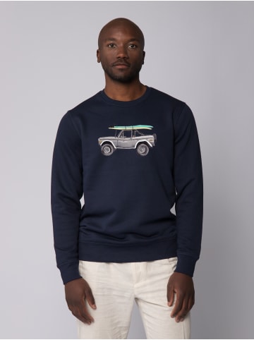 wat? Apparel Sweatshirt Surf Pickup in Dunkelblau
