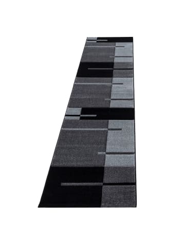 Teppich Boss Kurzflor Teppich Hara Grau