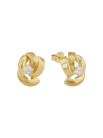 Amor Ohrstecker Gold 375/9 ct in Gold