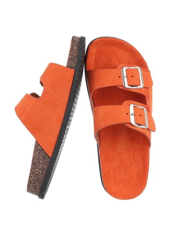 Ital-Design Sandale & Sandalette in Orange