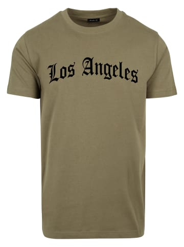 Mister Tee T-Shirts in olive