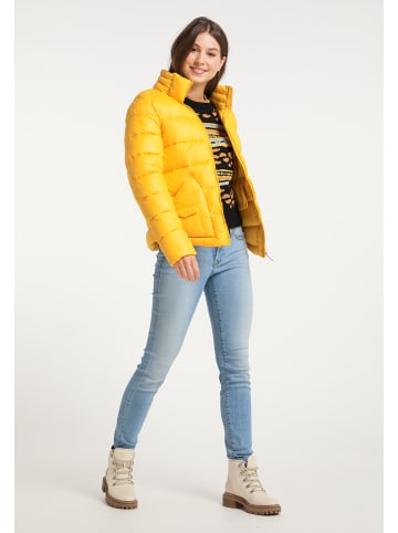 myMo Damen Steppjacke in Senf
