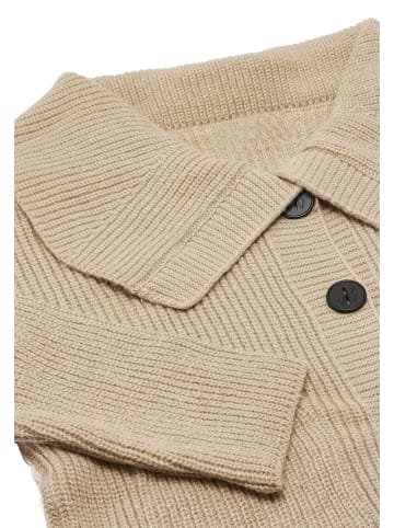 DreiMaster Women Cardigan in Khaki