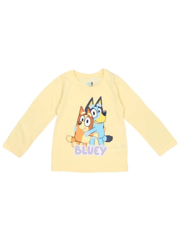Bluey Longsleeve (Langarmshirt) Bluey in gelb