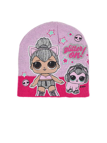 L.O.L. Surprise Wintermütze Beanie in Rosa