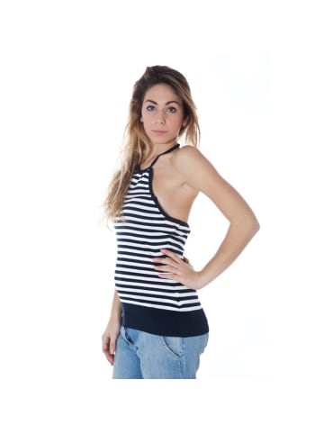Datch Blaues Baumwoll-Tanktop