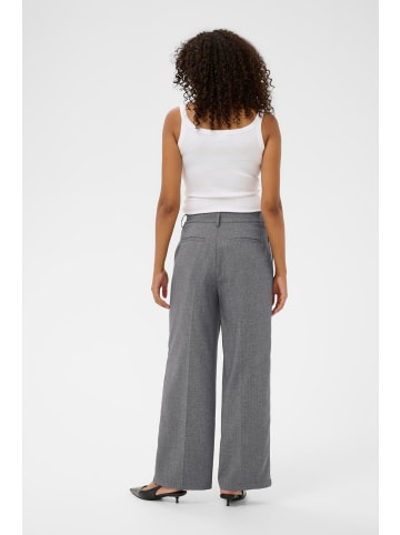 Kaffe Hose KAramona Regular fit in Grey Melange