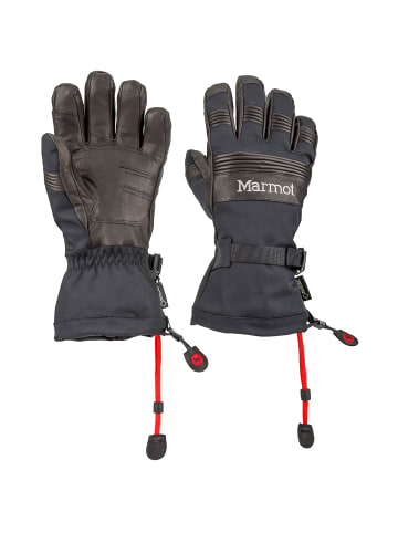 Marmot M ULTIMATE SKI GLOVE in Schwarz