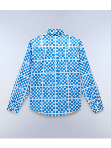 Napapijri Longsleeve "G-Ronge Ls" in Multicolor