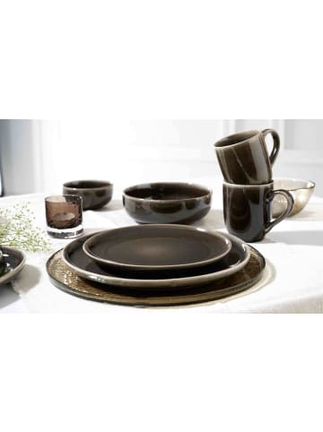 Ritzenhoff & Breker 2er Set Servierplattenset Eda in braun