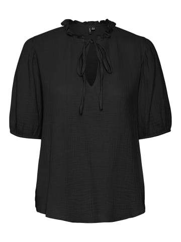 Vero Moda Bluse in Black