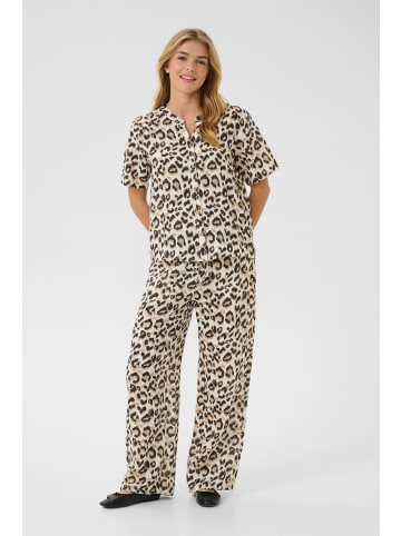 Cream Hose CRBellis Loose fit in Nature Leopard