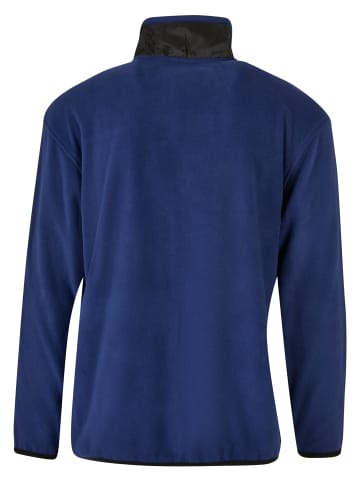 Urban Classics Urban Classics Herren Patched Micro Fleece Jacket in spaceblue