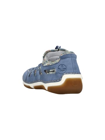 rieker Morelia-Sneaker aus Leder Blau