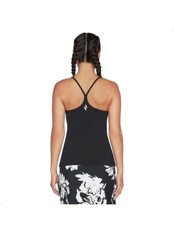 Skechers Skechers Go Walk Racerback Shelf Bra Cami in Schwarz