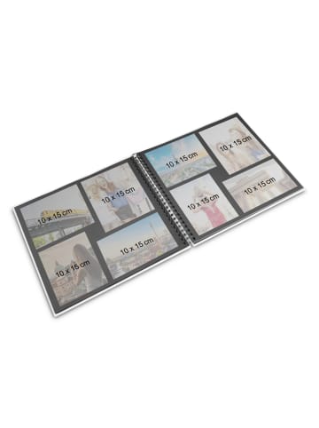 Hama "Fine Art", 36x32 cm, 50 schwarze Seiten, Mousse in Standard