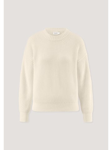Hessnatur Strick Pullover in cocos