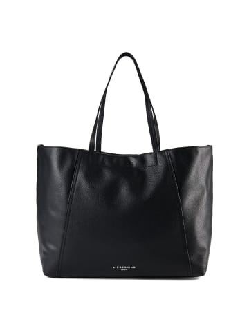 Liebeskind Berlin Chudy Shopper Tasche L Leder 57 cm black