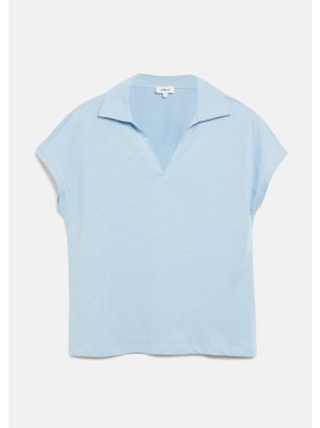 s.Oliver Polo-Shirt  in  5025_hellblau