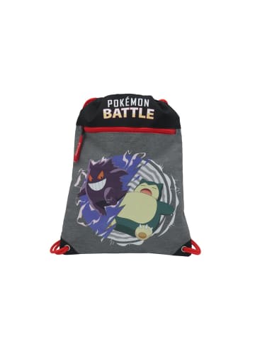 Pokémon Turnbeutel 42x34x1cm Sportbeutel Kinder mit Kordelzug