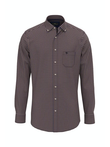 FYNCH-HATTON Hemd in Braun