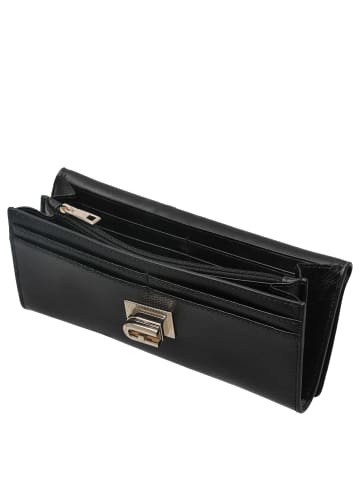 Furla 1927 Continental - Geldbörse 10cc 19 cm (ciliegia d) in schwarz