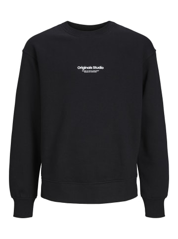 JACK & JONES Junior Sweatshirt in Black