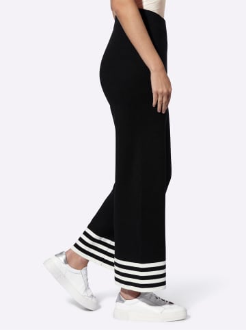 Heine Strickhose in schwarz