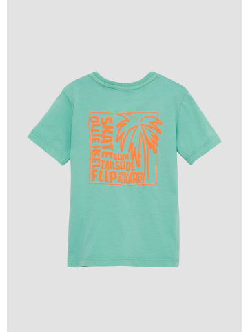 s.Oliver T-Shirt in 6602_türkis