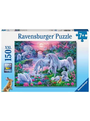 Ravensburger Einhörner im Abendrot 150 Teile XXL