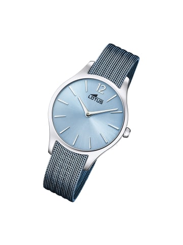 Lotus Analog-Armbanduhr Lotus Bliss hellblau mittel (ca. 32mm)