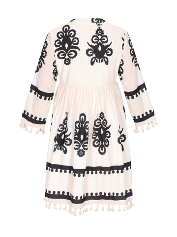 ebeeza Women Dress in Beige