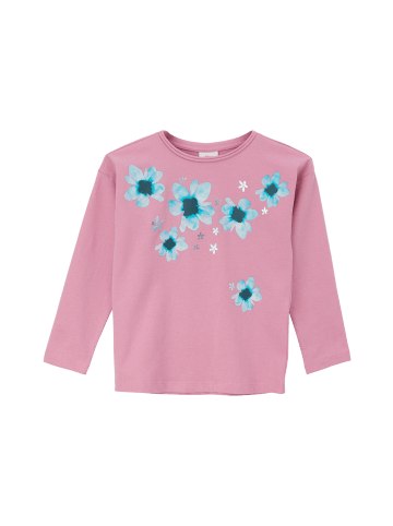 s.Oliver T-Shirt langarm in Pink