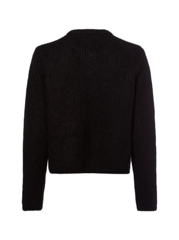 Someday Strickjacke Tinara in schwarz - 0001