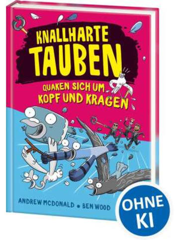 Loewe Verlag Buch - Knallharte Tauben quaken sich um Kopf und Kragen (Band 9)