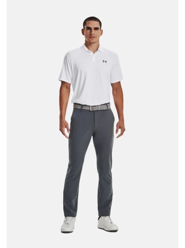 Under Armour Poloshirt 'Matchplay' in weiß