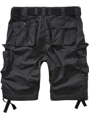 Brandit Short "Savage Ripstop Shorts" in Schwarz