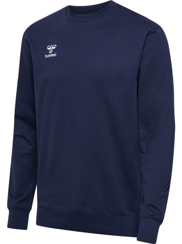 Hummel Hoodie "Hmlgo 2.0 Sweatshirt" in Blau