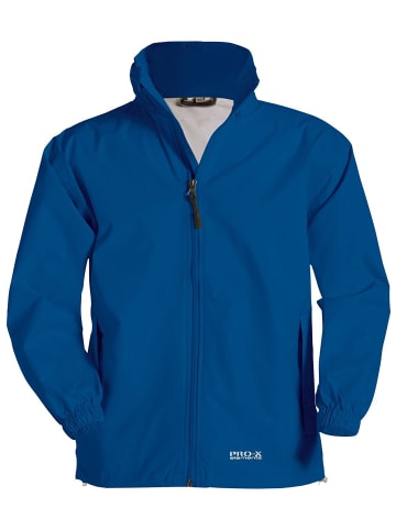 PRO-X elements Regenjacke "RICHWOOD JR." in Dark Royal-Blau