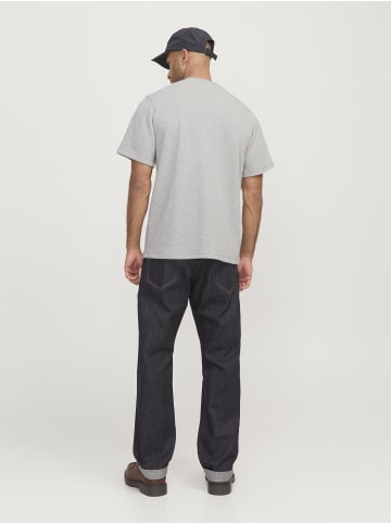 Jack & Jones T-shirt in Light Grey Melange