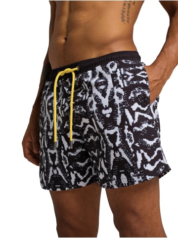 Carlo Colucci Badeshorts Cristofoletti in Schwarz