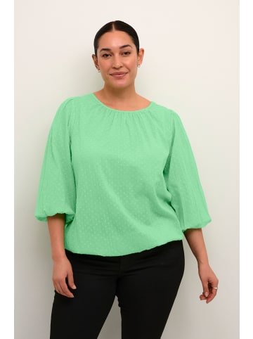 KAFFE curve Langarm-Bluse KCrory in Spring Bouquet