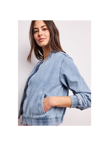Street One Jeansjacke in ultra bleach random washed