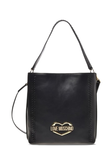 Love Moschino Handtasche Borsa in Nero