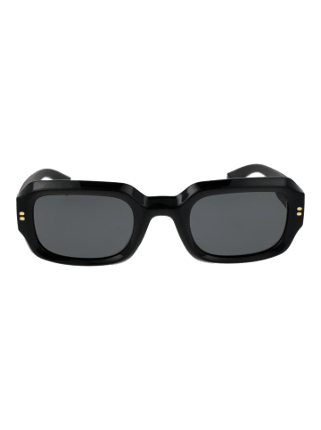 Polaroid Unisex Sonnenbrille Rechtwinklig Schwarz