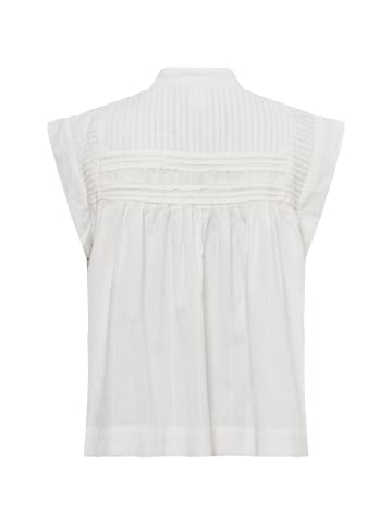 Y.A.S Blusenshirt YASCarly in weiß