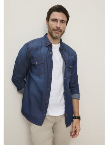 ARIZONA Jeanshemd in dunkel blau used