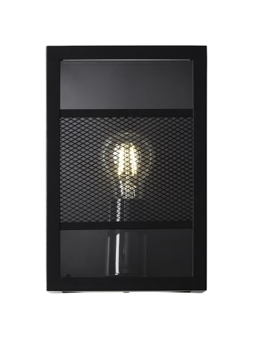 Brilliant Getta Außenwandleuchte in schwarz